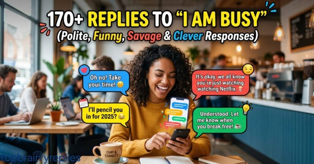 170-replies-to-i-am-busy-polite-funny-savage-and-clever-responses