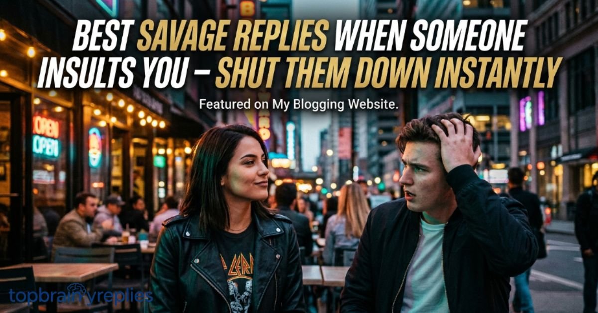 best-savage-replies-when-someone-insults-you-–-shut-them-down-instantly