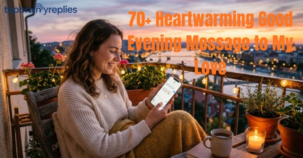 70-heartwarming-good-evening-message-to-my-love
