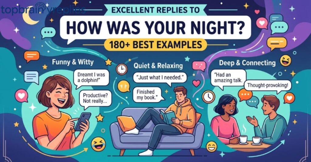 excellent-replies-to-how-was-your-night-180-best-examples