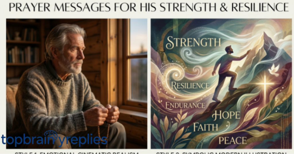 Prayer Messages for His Strength & Resilience