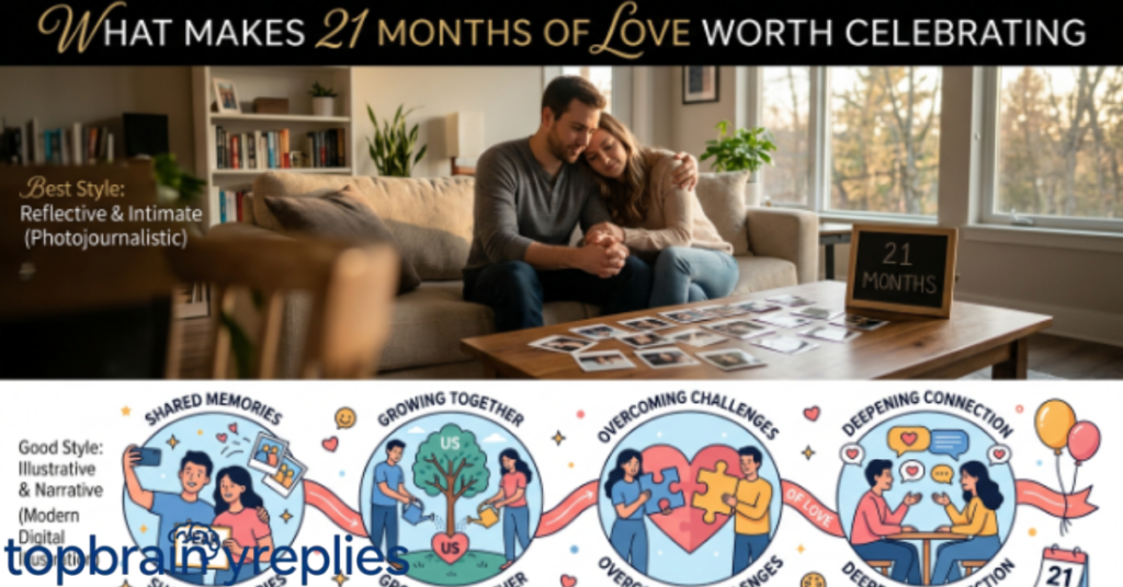What Makes 21 Months of Love Worth Celebrating