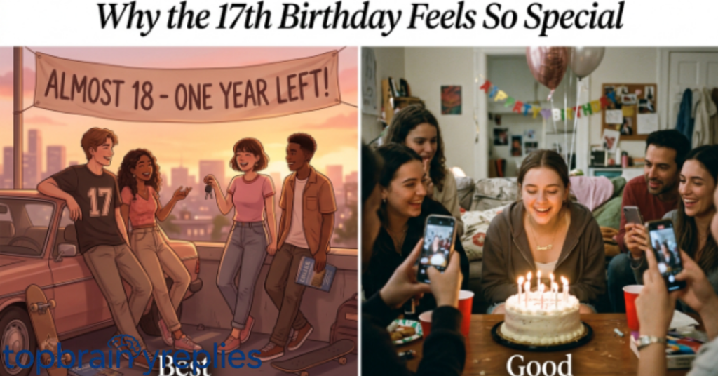 Why the 17th Birthday Feels So Special