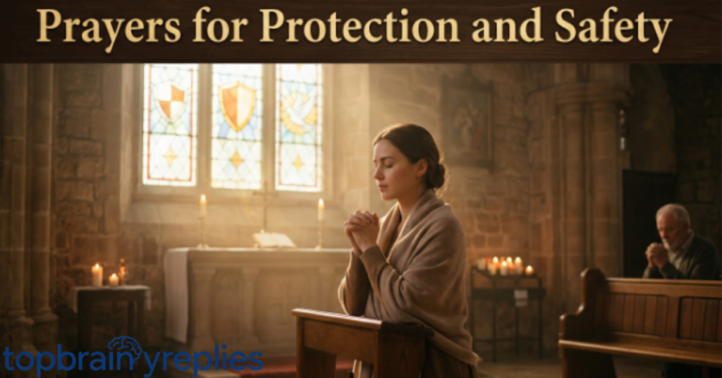 Prayers for Protection and Safety