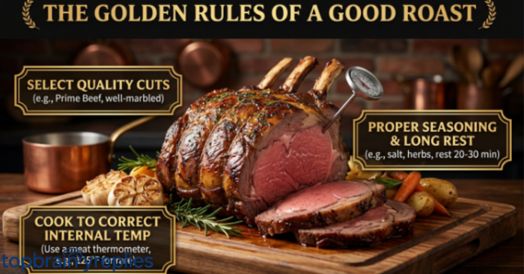 The Golden Rules of a Good Roast