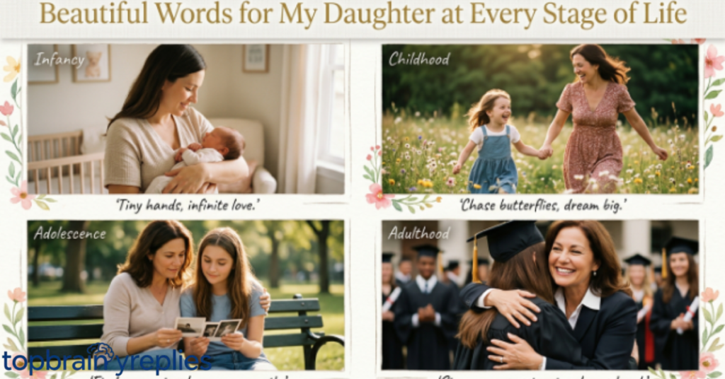 Beautiful Words for My Daughter at Every Stage of Life