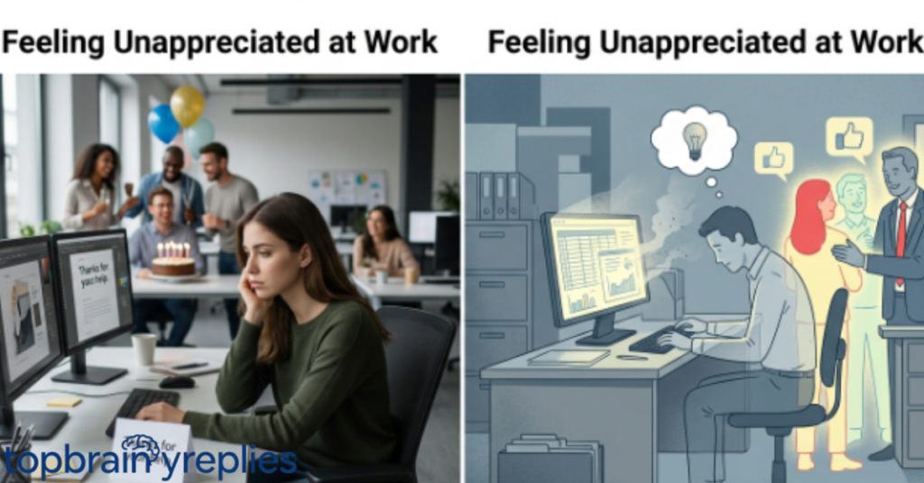 Feeling Unappreciated at Work